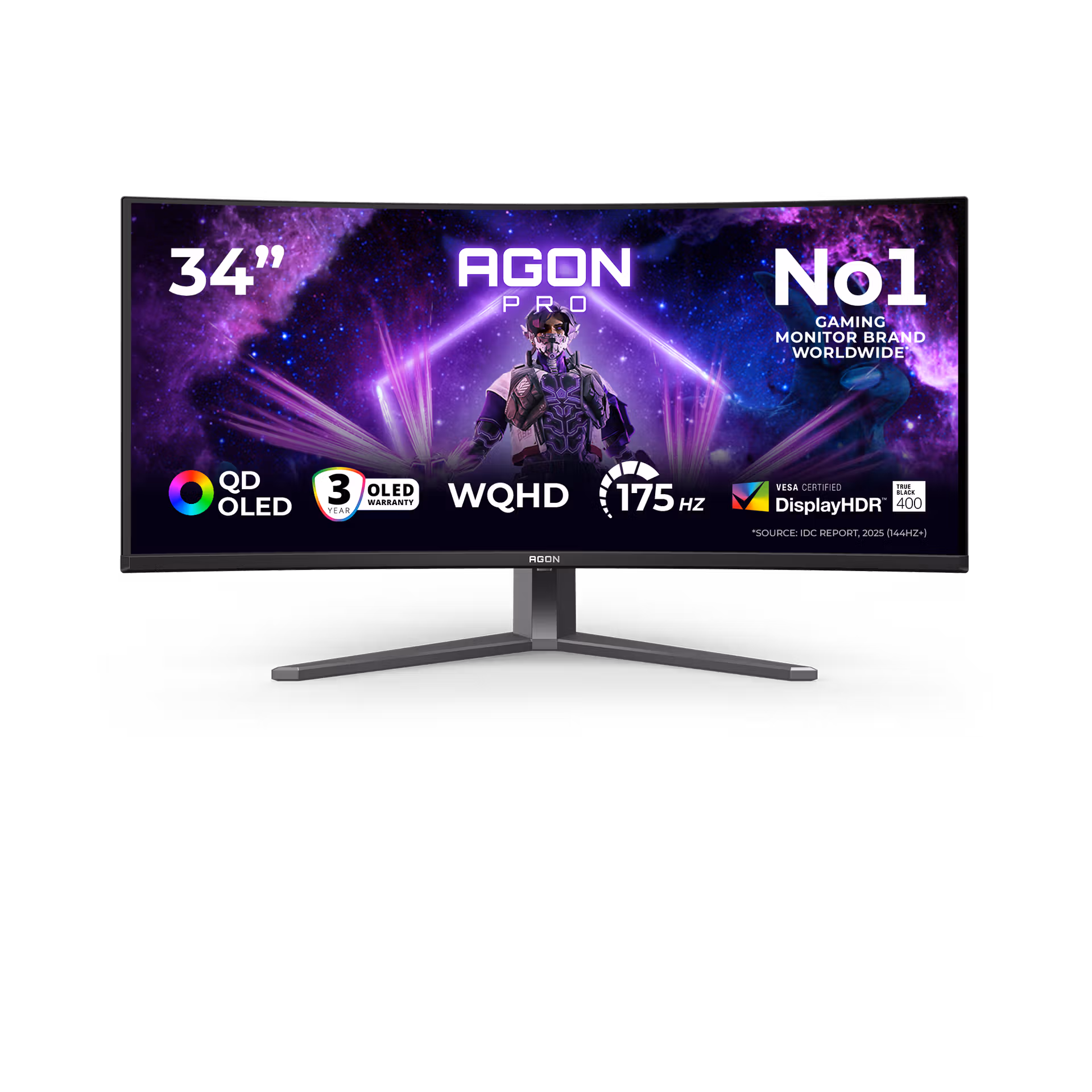 Monitor Panoramiczny OLED 34″