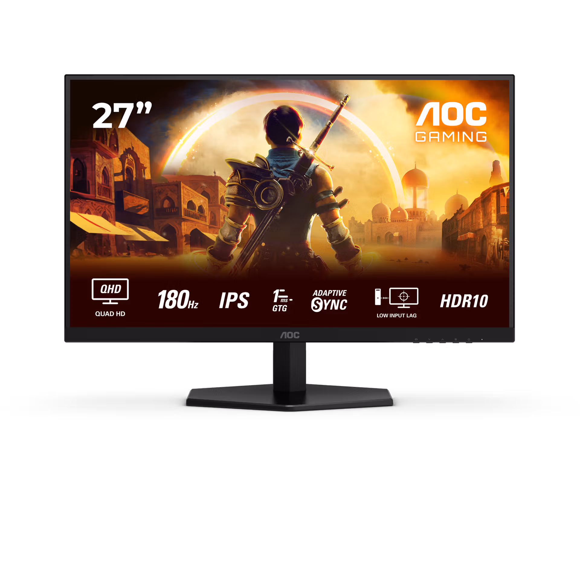 Monitor QHD 27″