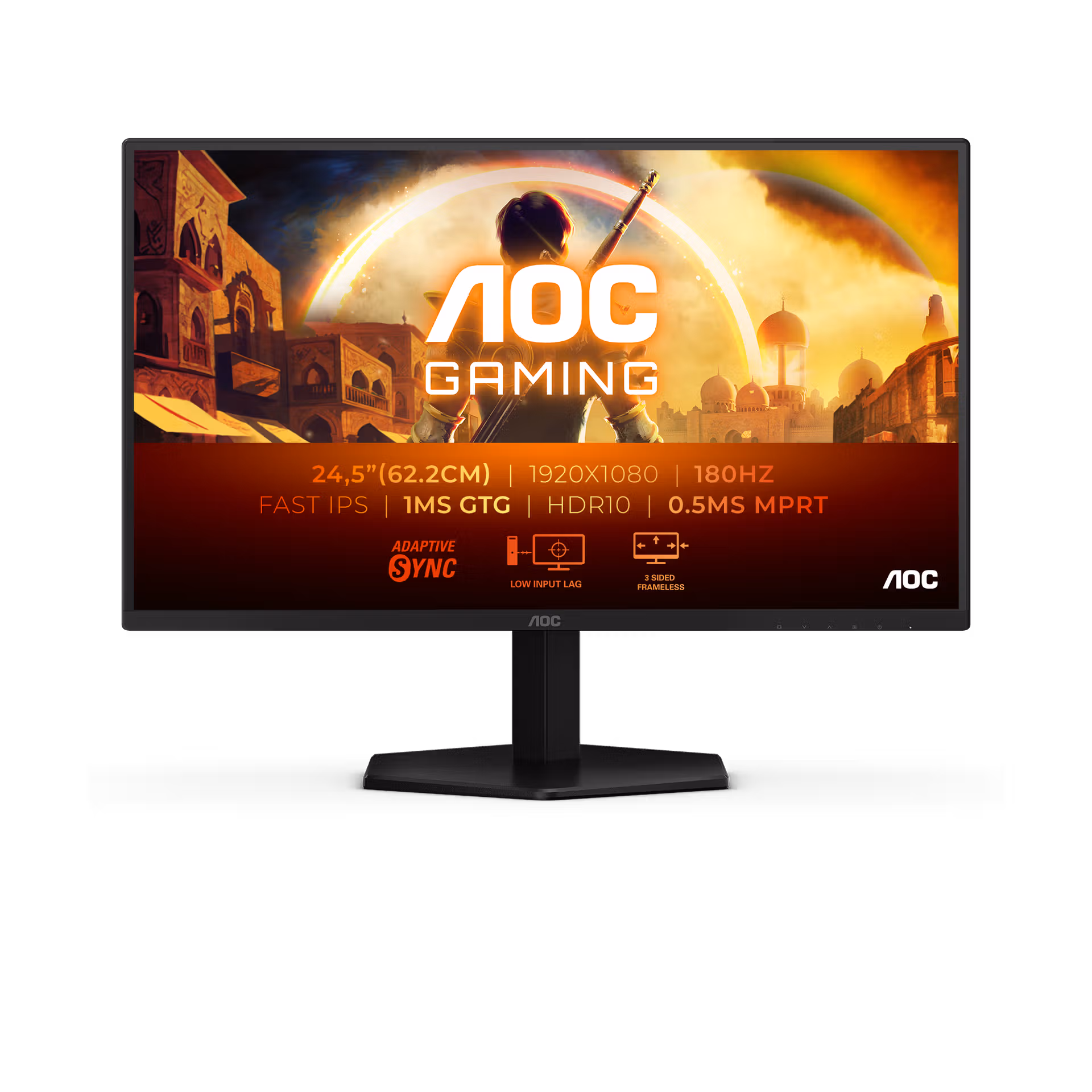 Monitor FullHD 24″