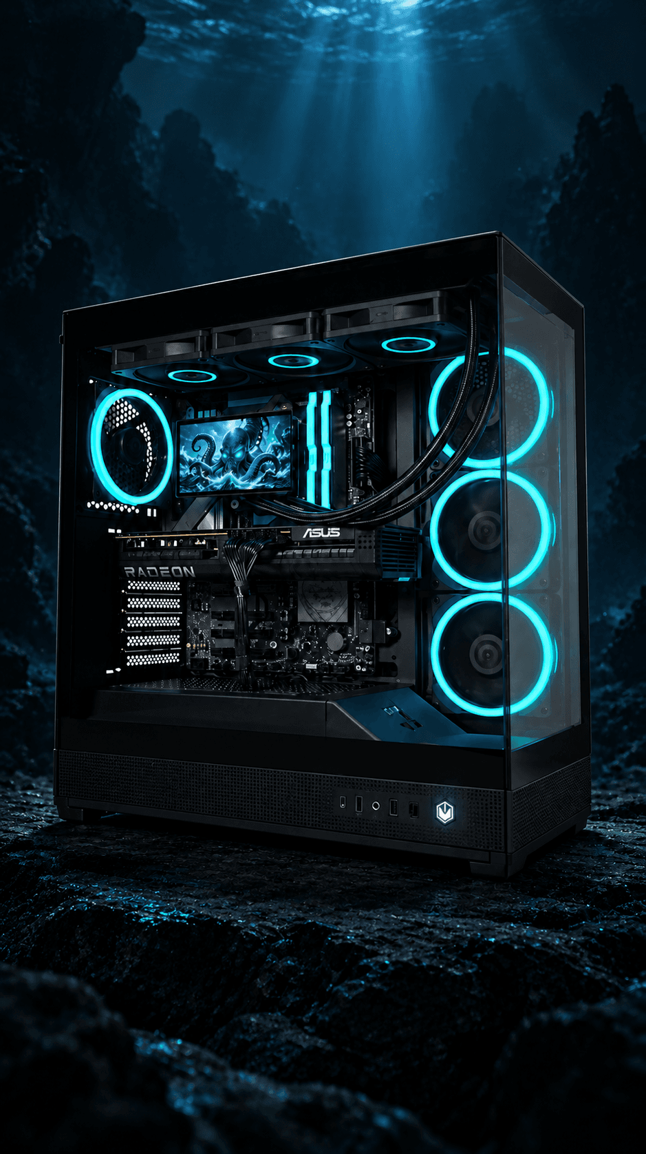 KRAKEN - widok 1