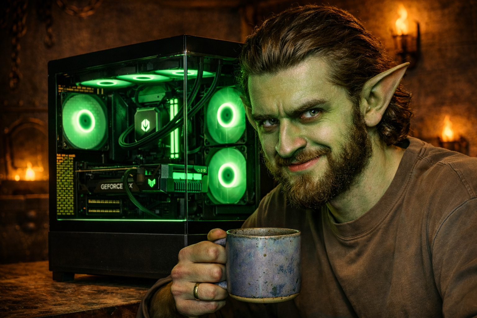 GoblinPC – człowiek od kuźni